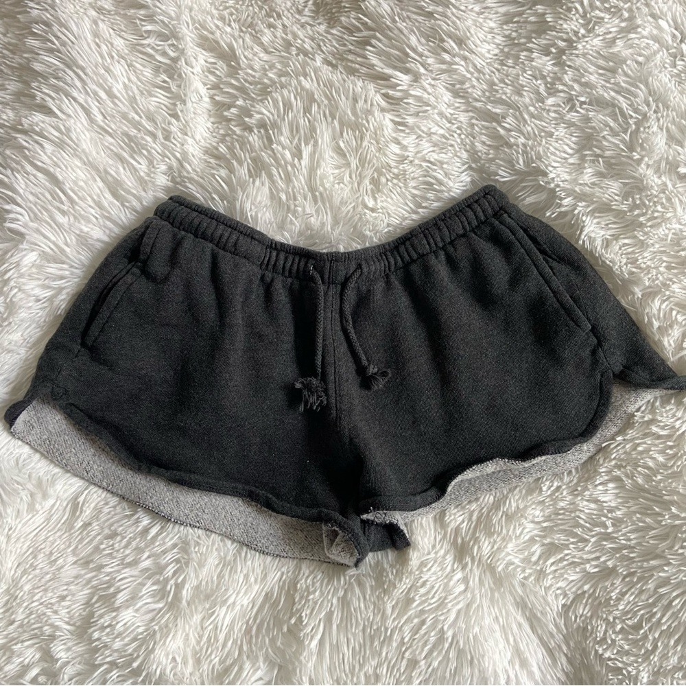 Brandy Melville Summer Sweatshorts - Dark Gray/Charcoal